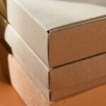 a couple of boxes that are sitting on a table